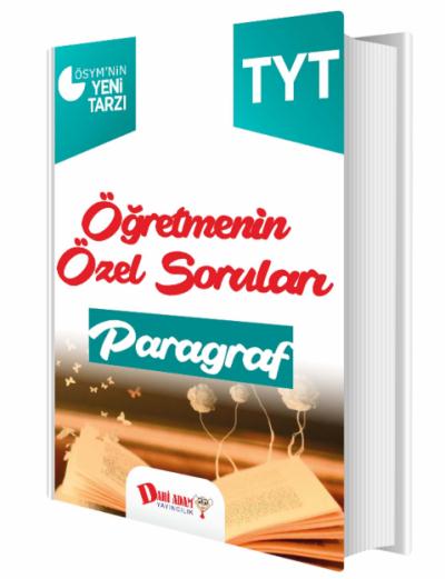 Dahi Adam TYT Öğretmenin Özel Soruları Paragraf Soru Bankası Kolektif