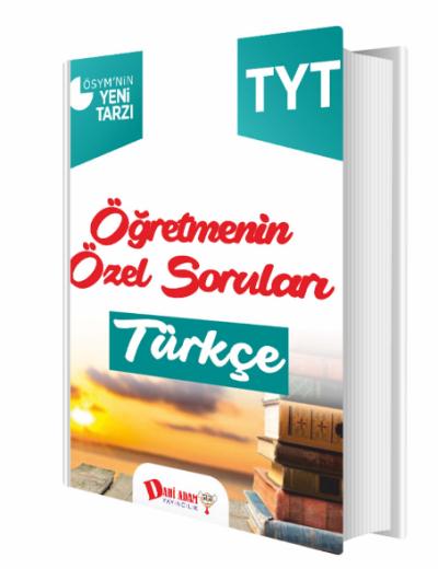 Dahi Adam TYT Öğretmenin Özel Soruları Türkçe Soru Bankası Kolektif