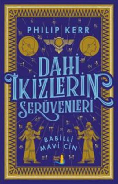 Dahi İkizlerin Serüvenleri-Babilli Mavi Cin Philip Kerr