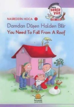 Nasreddin Hoca Serisi-01: Damdan Düşen Halden Bilir %17 indirimli Nasreddin Hoca Serisi-01: Damdan Düşen Halden Bilir %17 indirimli