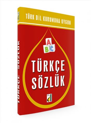 Damla İlköğretim Türkçe Sözlük - Karton Kapak