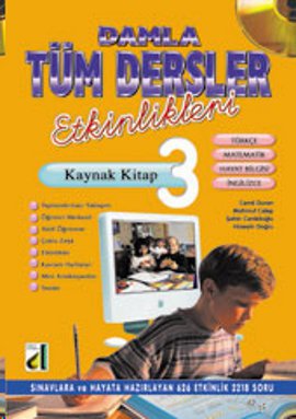 Damla Tüm Dersler Etkinlikleri Kaynak Kitap 3