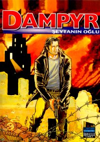 Dampyr-Süper Cilt-1: Şeytanın Oğlu-Gece Soylular-Kumsaldaki Hayaletler