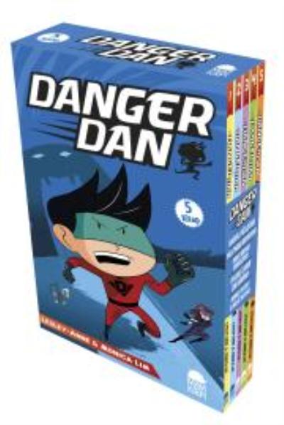 Danger Dan- Set (5 Kitap)
