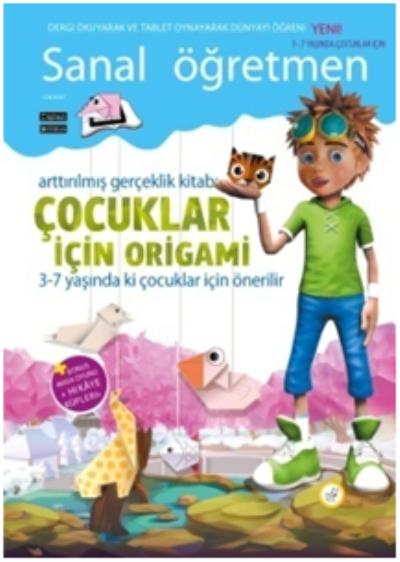 Danik Sanal Öğretmen Çocuklar İçin Origami