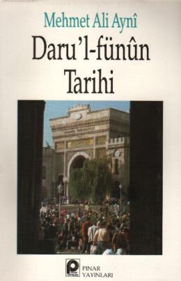 Darul-Fünun Tarihi %17 indirimli Mehmet Ali Ayni