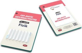 Data 10.Sınıf Fizik Cep Matik Katlamalı Poster Kolektif Data 10.Sınıf Fizik Cep Matik Katlamalı Poster Kolektif
