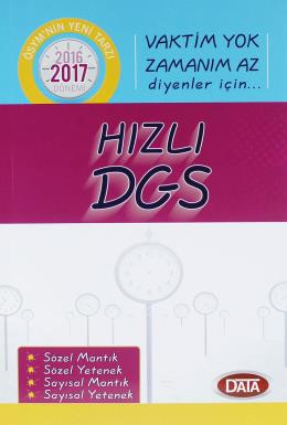 Data 2016-2017 DGS Hızlı