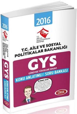 Data 2016 GYS Konu Anlatımlı Soru Bankası