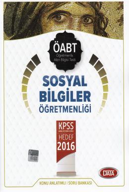 Data 2016 ÖABT Sosyal Bilgiler Öğretmenliği Konu Anlatım