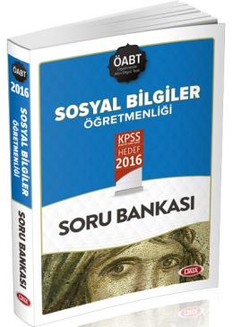 Data 2016 ÖABT Sosyal Bilgiler Öğretmenliği Soru Bankası