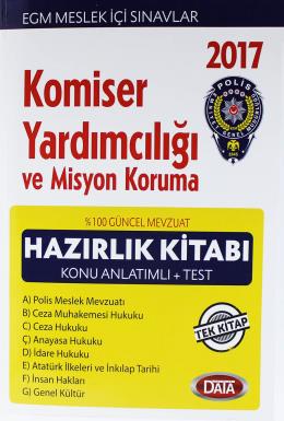 Data 2017 Komiser Yardımcılığı ve Misyon Koruma Hazırlık Kitabı Konu A