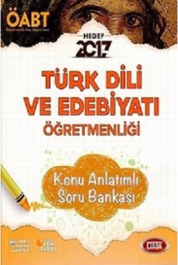 Data 2017 KPSS Türk Dili ve Edebiyatı Öğretmenliği Konu Anlatımlı Soru