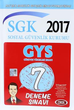 Data 2017 SGK GYS 7 Deneme Sınavı