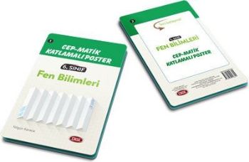 Data 6.Sınıf Fen Bilimleri Cep Matik Katlamalı Poster Nilgün Karaca