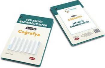 Data 9.Sınıf Coğrafya Cep Matik Katlamalı Poster Kasım Yıldız