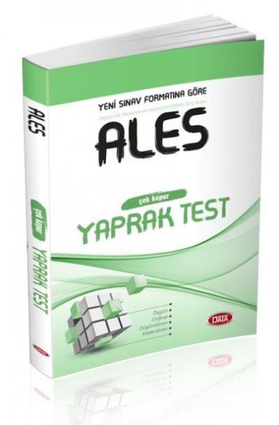 Data ALES Çek Kopar Yaprak Test Kolektif