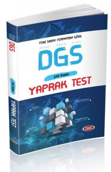 Data DGS Çek Kopar Yaprak Test Kolektif