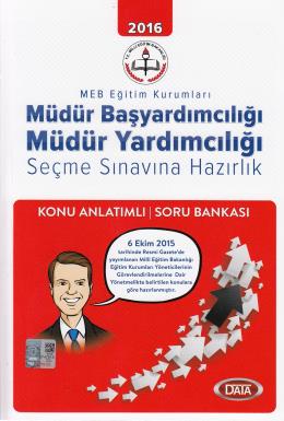 Data MEB Müdür Başyardımcılığı Müdür Yardımcılığı Konu Anlatımlı Soru Bankası