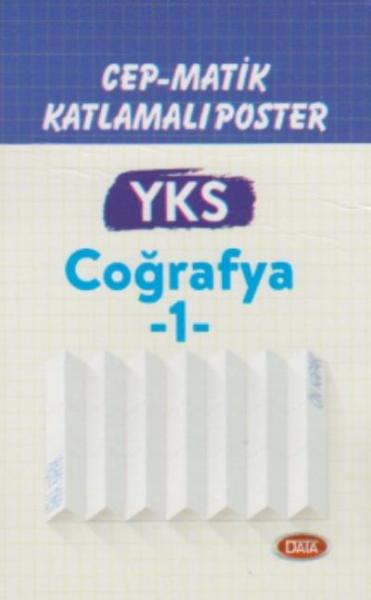 Data YKS Coğrafya 1 Cep Matik Katlamalı Poster Kolektif