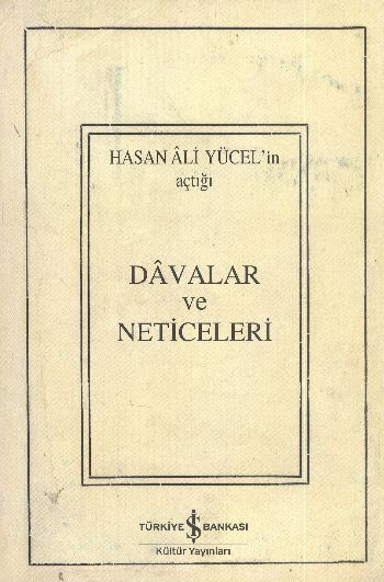 Davalar ve Neticeleri
