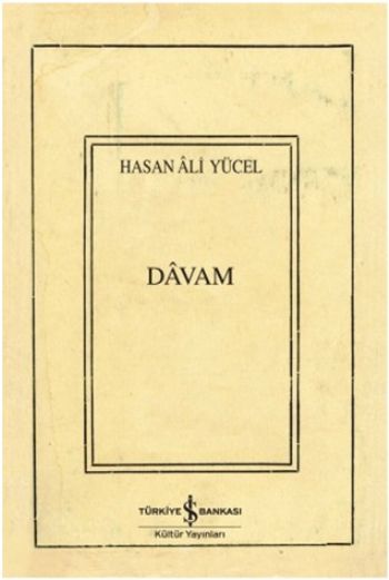 Davam %30 indirimli Hasan Ali Yücel