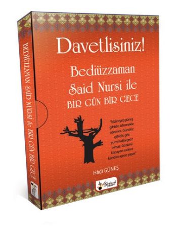 Davetlisiniz! Bediüzzaman Said Nursi İle Bir Gün Bir Gece %17 indiriml