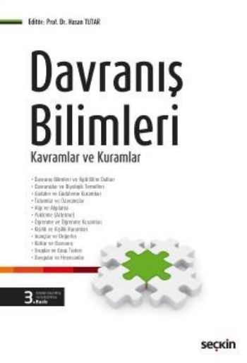 Davranış Bilimleri Hasan Tutar