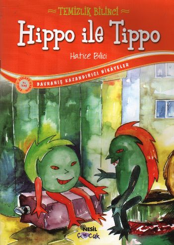 Davranış Kazandırıcı Hikayeler-4 Hippo ile Tippo