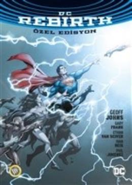 DC Rebirth Özel Edisyon Geoff Johns