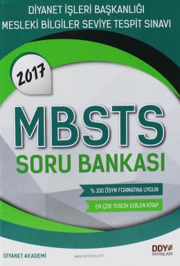 DDY 2016 Diyanet İşleri Başkanlığı MBSTS Soru Bankası Kolektif