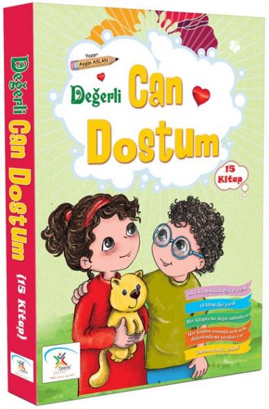 Değerli Can Dostum (15 Kitap)