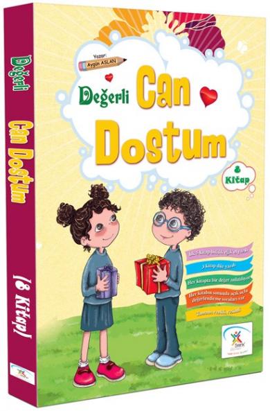 Değerli Can Dostum (8 Kitap) Aygün Aslan