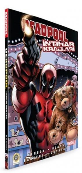 Deadpool Marvel İntihar Kralları Mike Benson