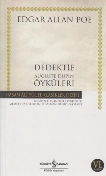Dedektif Auguste Dupin Öyküleri K.Kapak %30 indirimli Edgar Allan Poe Dedektif Auguste Dupin Öyküleri K.Kapak %30 indirimli Edgar Allan Poe