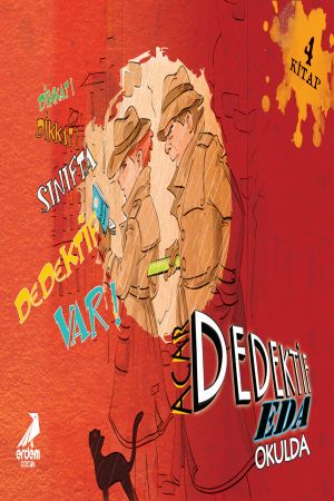 Erdem Acar Dedektif Eda – Okulda (4 Kitap Set) Yilmaz Yeşildağ