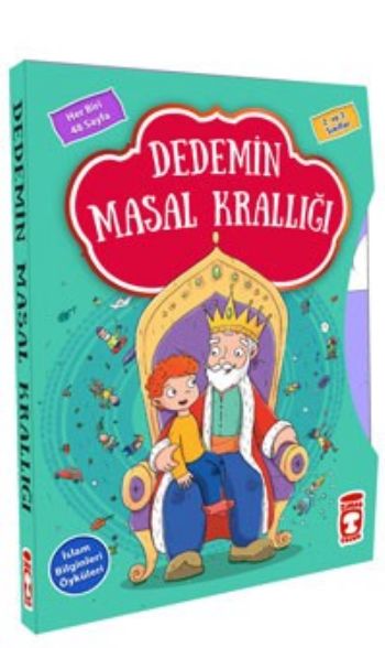 Dedemin Masal Krallığı -Set 5 Kitap