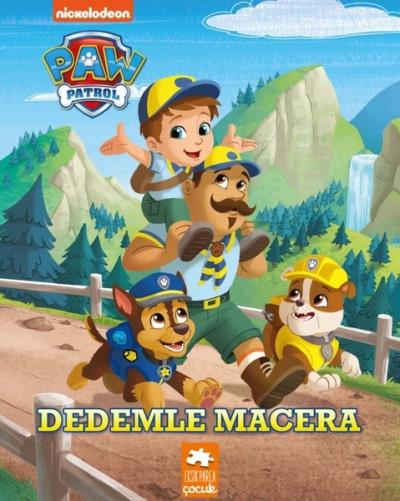 Dedemle Macera-Paw Patrol Eksik Parça Yayınları Kolektif