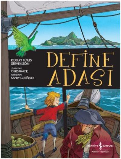 Define Adası Robert Louis Stevenson