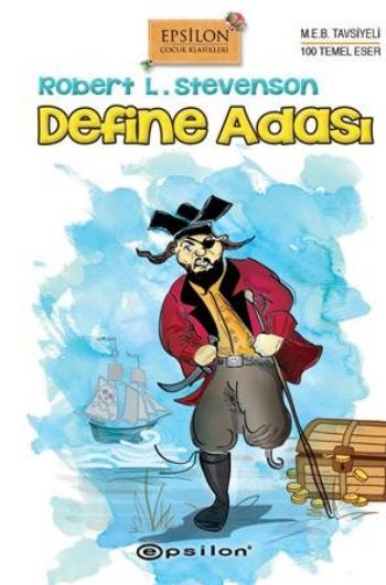 Define Adası %25 indirimli Robert L. Stevenson