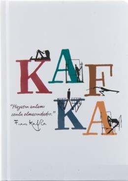 Defter - Çağdaş Edebiyat Serisi - Kafka (Ciltli) Kolektif