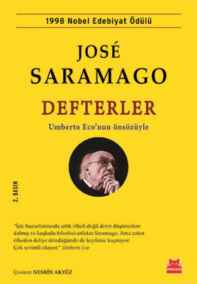 Defterler %17 indirimli Jose Saramago