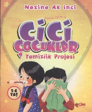 Değerler Eğitimi 10 Cici Çocuklar Temizlik Projesi %17 indirimli Nezih