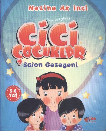 Değerler Eğitimi 5 Cici Çocuklar Salon Gezegeni
