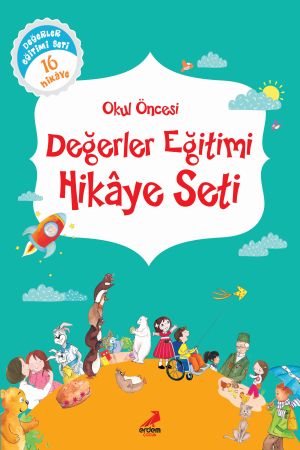 Erdem Değerler Eğitimi Seti 16 Kitap H.Bektaş-M.Cantürk-E.Şenl