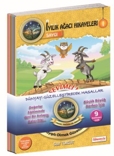 İyilik Ağacı Hikayeleri Serisi-9 Kitap Takım Kolektif