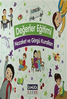 Değerler Eğitimi - Nezaket ve Görgü Kuralları (Kutulu - 10 Kitap)