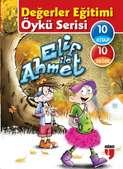 Elif ile Ahmet (10 Kitaplık Set) Elif Akardaş