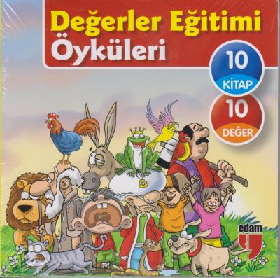 Değerler Eğitimi Öyküleri 10 Kitap