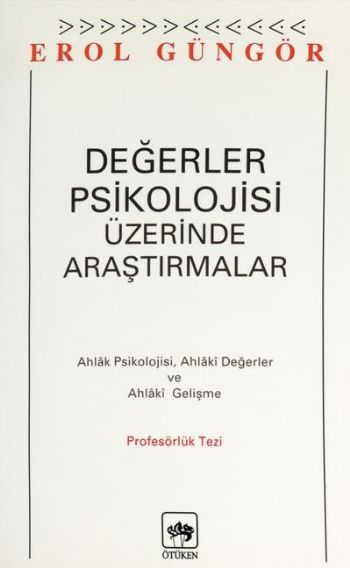 Değerler Psikolojisi Üzerine A %17 indirimli